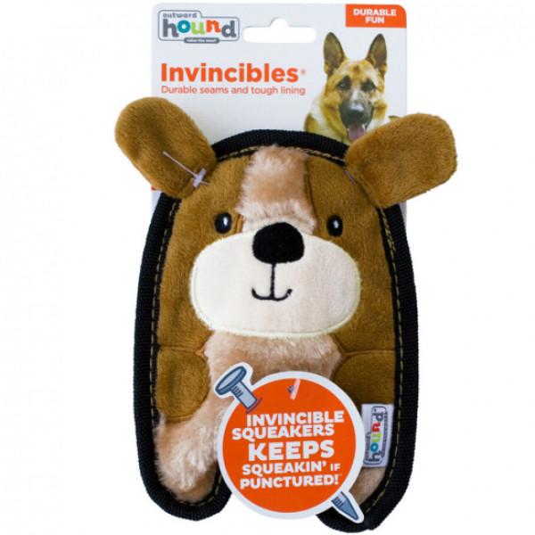 Outward Hound (Аутвард Хаунд) Invincibles Minis Puppy - Игрушка для собак 20 см