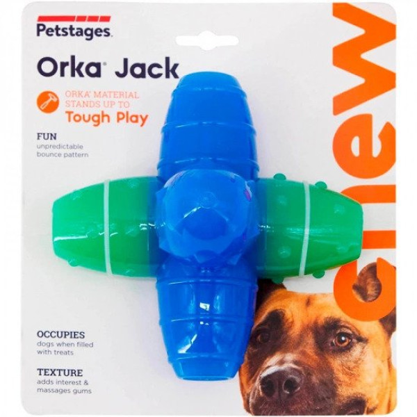 Petstages (Петстейдж) Orka Jack Pet Spclty - Игрушка для собак 21.6 см