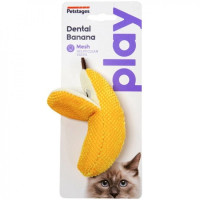 Petstages (Петстейдж) Dental Banana - Игрушка для котов 12 см