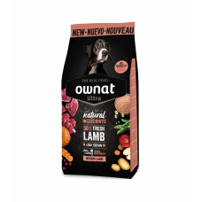 Ownat Ultra (Овнат Ультра) Dog Adult Medium Lamb - Сухий корм для собак середніх порід ягня 12 кг
