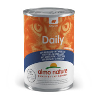 Almo Nature (Альмо Натюр) Daily Cat Cod - Влажный корм для кошек с треской 400 г