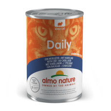 Almo Nature (Альмо Натюр) Daily Cat Cod - Вологий корм для кішок з тріскою 400 г