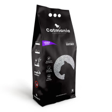 Catmania (Кетманія) Lavender - Наповнювач бентонітовий для котячих туалетів з ароматом лаванди 5 л