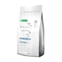 Nature`s Protection (Натур Протекшн) Superior Care White Dogs GF Adult Small & Mini Breeds - Сухой беззерновой корм для собак мелких и миниатюрных пород с белой шерстью с белой рыбой 10 кг
