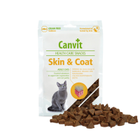 Сanvit (Канвит) Skin & Coat - Лакомство для котов для здоровой кожи и шерсти 100 г