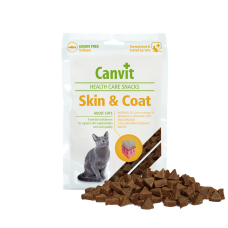 Сanvit (Канвіт) Skin & Coat - Ласощі для котів для здорової шкіри та шерсті 100 г