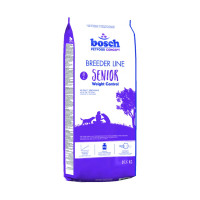 Bosch (Бош) Breeder Line Senior Weight Control - Сухой корм для пожилых, кастрированных и склонных к полноте собак 20 кг
