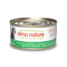 Almo Nature (Альмо Натюр) HFC Cat Jelly Tuna And Seafish - Вологий корм для котів з тунцем та червоним морським півнем 70 г