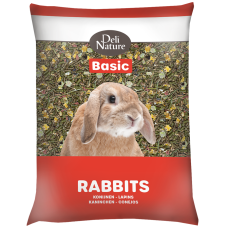 Deli Nature (Делі Натур) Basic Rabbits - Класичний корм для кроликів 15 кг