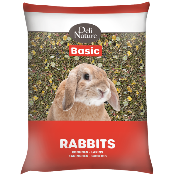 Deli Nature (Дели Натур) Basic Rabbits - Классический корм для кроликов 15 кг