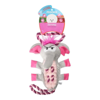 Misoko (Мисоко) Dog Toy Durable Rope Elephant - Игрушка для собак прочная с веревкой слон 48 см