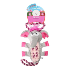Misoko (Мисоко) Dog Toy Durable Rope Elephant - Игрушка для собак прочная с веревкой слон 48 см