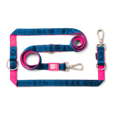 Max & Molly (Макс Моллі) Multi-Function Leash Matrix Pink S - Багатофункціональний повідець для собак рожевого кольору