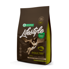 Nature\'s Protection (Нейчер Протекшн) Lifestyle Grain Free Poultry Adult All Breeds - Сухий корм для дорослих собак всіх порід з м\'ясом птиці 1.5 кг