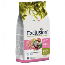 Exclusion (Ексклюжн) Dog Puppy Chicken Small Breed - Сухий корм для цуценят дрібних порід з м’ясом курки 2 кг
