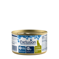 Exclusion (Эксклюжн) Cat Adult Sterilized Chicken - Влажный корм для взрослых стерилизованных котов с мясом курицы 85 г
