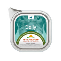 Almo Nature (Альмо Натюр) Daily Dog Turkey & Zucchini - Влажный корм для собак с индейкой и цуккини 100 г