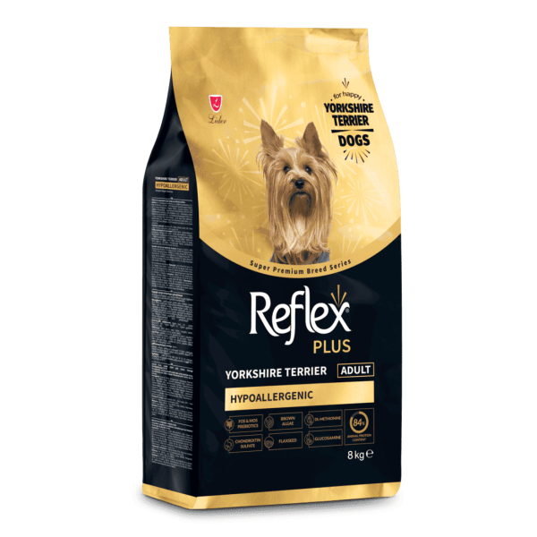 Reflex Plus (Рефлекс Плюс) Yorkshire Terrier Adult - Сухой корм для собак породы йоркширский терьер 8 кг