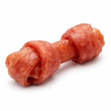 Lucky Star (Лаки Стар) - Гантель на кости из мяса утки для собак 1 шт.