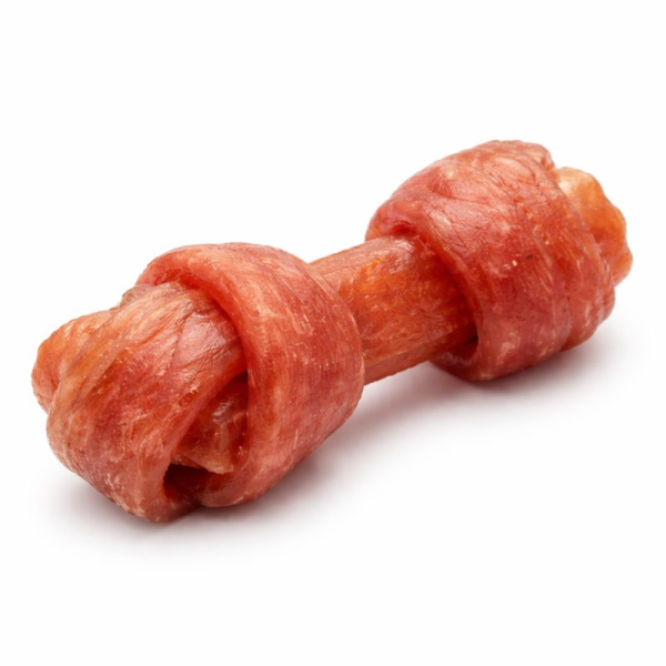 Lucky Star (Лаки Стар) - Гантель на кости из мяса утки для собак 1 шт.