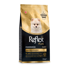 Reflex Plus (Рефлекс Плюс) Pomeranian Puppy - Сухий корм для цуценят породи померанський шпіц 1.5 кг