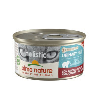 Almo Nature (Альмо Натюр) Cat Urinary Help Duck - Влажный корм для кошек с уткой для профилактики мочекаменной болезни 85 г