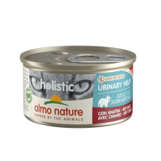 Almo Nature (Альмо Натюр) Cat Urinary Help Duck - Вологий корм для котів з качкою для профілактики сечокам'яної хвороби 85 г