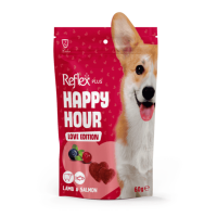 Reflex Plus (Рефлекс Плюс) Happy Hour Dog Treats Lamb With Salmon - Лакомство для собак с ягненком и лососем 60 г