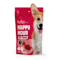 Reflex Plus (Рефлекс Плюс) Happy Hour Dog Treats Lamb With Salmon - Лакомство для собак с ягненком и лососем 60 г