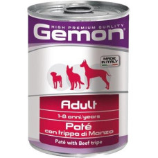 Gemon (Джемон) Dog Wet Adult Beef Tripe - Вологий корм для собак з яловичим рубцем 0.4 кг