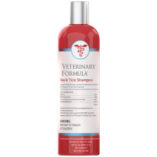 Veterinary Formula (Ветеринарі Формула) CC Cat&Dog Shampoo Flea&Tick - Шампунь для котів та собак від бліх та кліщів 473 мл