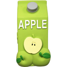 Misoko&Co (Місоко&Ко) Apple Juice Bottle - Іграшка для собак пляшка яблучного соку з ароматом яблука 11 см