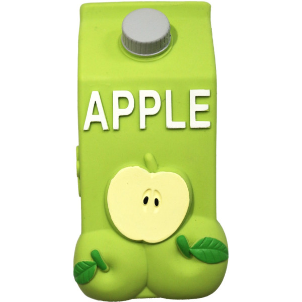 Misoko&Co (Мисоко&Ко) Apple Juice Bottle - Игрушка для собак бутылка яблочного сока с ароматом яблока 11 см