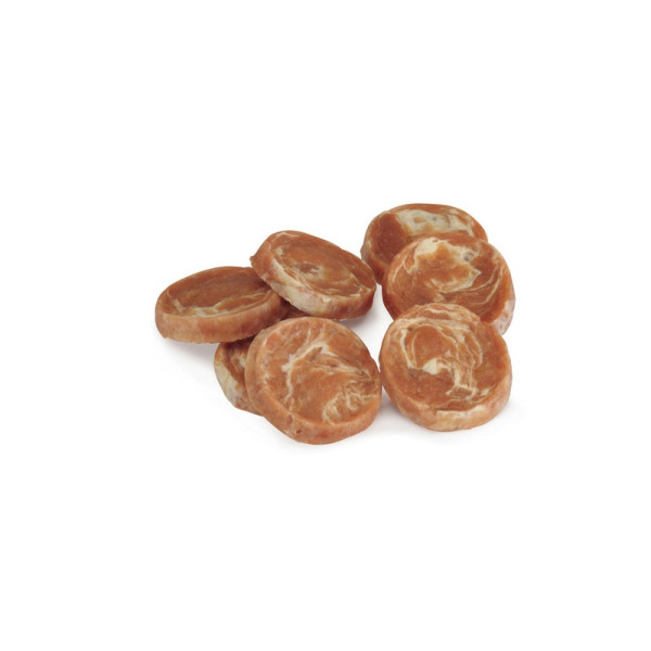 Camon (Камон) Dog Treats Coins With Chicken, Cod&Beef Skin - Лакомство для собак монеты с курицей, треской и говяжьей кожей 100 г