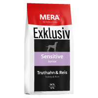 Mera (Мера) Junior Exklusiv Sensitive Truthahn & Reis - Сухой корм для щенков с индейкой и рисом 15 кг