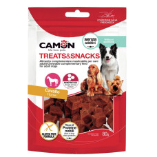Camon (Камон) Dog Treats Dice With Horsemeat - Ласощі для собак кубики з кониною 80 г