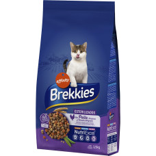 Brekkies (Брекіс) Cat Sterilized - Сухий корм для котів стерилізованих 1.5 кг