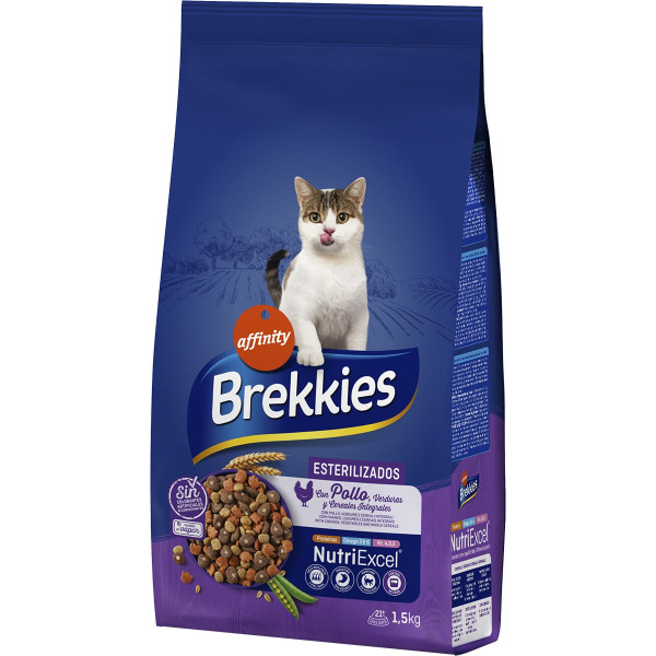 Brekkies (Брекис) Cat Sterilized - Сухой корм для кошек стерилизованных 1.5 кг