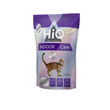 HiQ (Хай-Кью) Cat Indoor Care Adult Poultry - Сухой корм для взрослых котов живущих в помещении с мясом птицы 400 г