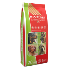 Bio Form (Біо Форм) Super Premium Food Dog Power Horse - Сухий корм для активных собак з кониною 20 кг