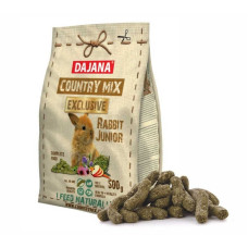 Country Mix (Кантрі Мікс) EXCLUSIVE Rabbit Junior - Корм для кроликів молодого віку 500 г