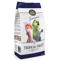 Deli Nature (Дели Натур) Birdelicious Tropical Fruit - Дополнительный корм для крупных и средних видов попугаев тропические фрукты 0,75 кг