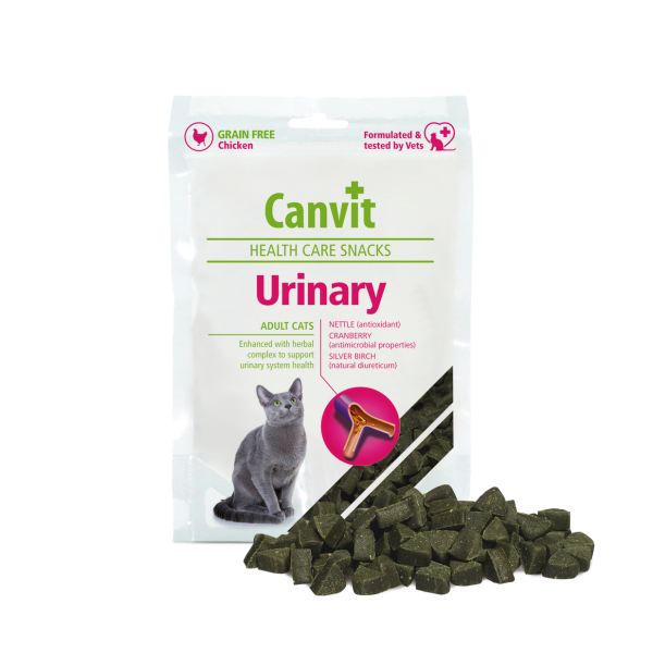 Сanvit (Канвит) Urinary Cat - Лакомство для котов для профилактики инфекций мочевыводящих путей 100 г