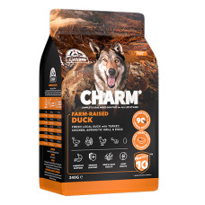 Charm (Шарм) Farm-Raised Duck - Сухой беззерновой корм для собак с уткой 340 г