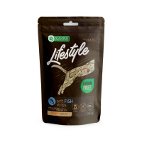 Nature's Protection Lifestyle (Нейчерс Протекшн Лайвстайл) Snack Soft Fish Strips - Лакомство для кошек 75 г