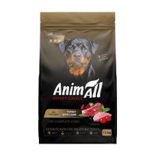Animall (Енімал) Dog Large Breed Fresh Turkey and Lamb - Сухий корм для собак великих порід зі свіжою індичкою та ягням 12 кг