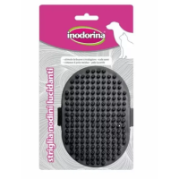 Inodorina (Инодорина) Striglia Nodini Lucidanti - Перчатка для вычесывания короткошерстных собак и кошек