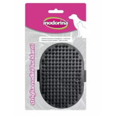 Inodorina (Інодоріна) Striglia Nodini Lucidanti - Рукавичка для вичісування короткошерстих собак та котів