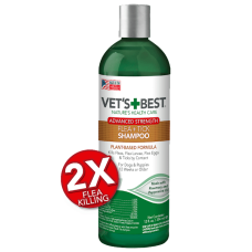Vet`s Best (Ветс Бест) Flea & Tick Shampoo - Шампунь для собак від комах 355 мл