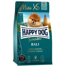 Happy Dog (Хепи Дог) Chicken & Turmeric Sensible Bali Adult Mini & X-Small Сухой корм для взрослых собак мелких и миниатюрных пород с мясом курицы и куркумой 300 г